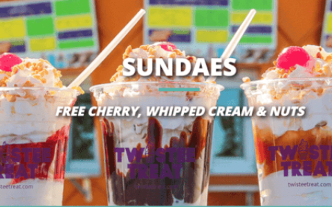 Sweet Savings: Get a FREE Twistee Treat Cone with This Simple Survey!